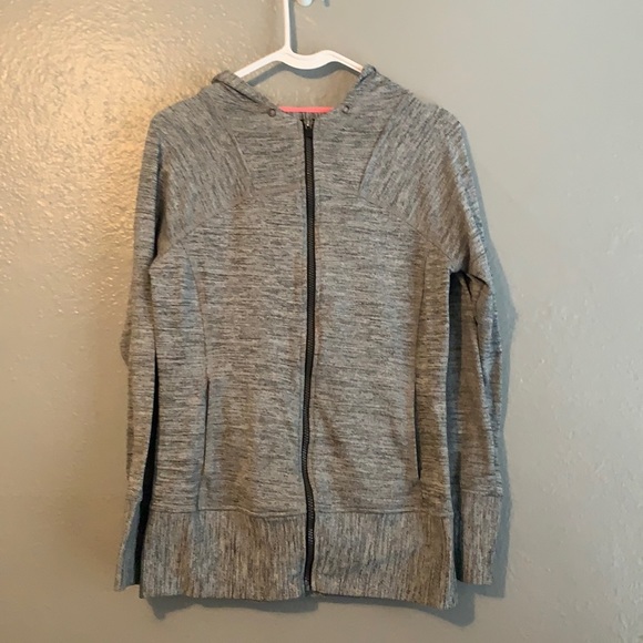 RBX Jackets & Coats Light Grey Zip Up Sweatshirt Poshmark